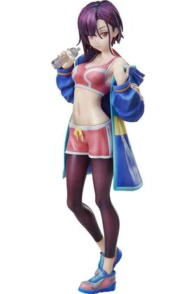 SHIZUKA MIKAZUKI FIGURA 24 CM ZOM100 BUCKET LIST OF THE DEAD 1/7 SCALE