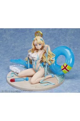 EMILE BERTIN SWIMSUIT COSTUME ESTATUA 21,7 CM AZUR LANE 1/4 SCALE
