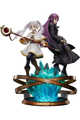 FRIEREN & FERN STATUES 30 CM FRIEREN: BEYOND JOURNEY'S END 1/7 SCALE
