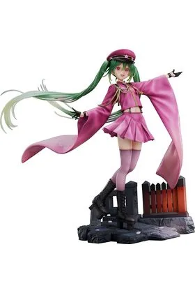 HATSUNE MIKU SENBONZAKURA 10TH ANNIVERSARY VERSION STATUE 25 CM HATSUNE MIKU 1/7 SCALE