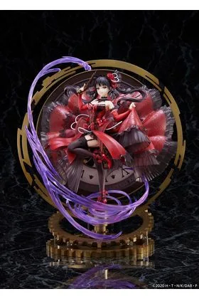 KURUMI TOKIZAKI FIGURA PIGEON BLOOD RUBY DRESS VER. DATE A BARRET 1/7 SCALE