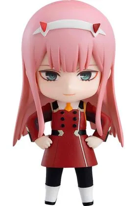 ZERO TWO  FIGURA PVC 10 CM DARLING IN THE FRANXX  NENDOROID (RE-ISSUE)