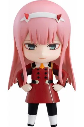ZERO TWO FIGURA 10 CM DARLING IN THE FRANXX NENDOROID