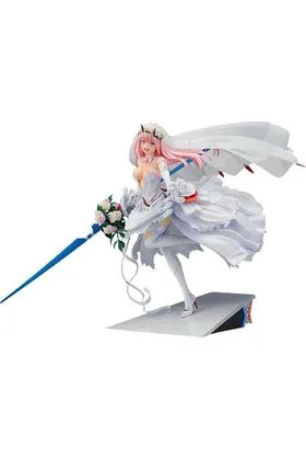 ZERO TWO TRAJE DE NOVIA  ESTATUA PVC 27 CM DARLING IN THE FRANXX  1/7 SCALE