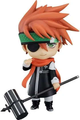 LAVI FIGURA 10 CM DGRAY MAN NENDOROID