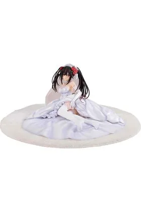 KURUMI TOKISAKI WEDDING DRESS VER. FIGURA 13 CM DATE A LIVE 1/7 SCALE
