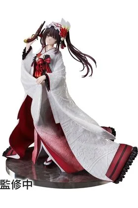KURUMI TOKISAKI SHIROMUKU SCALE DATE A LIVE 1/7 SCALE