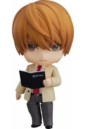 LIGHT YAGAMI 2.0 FIGURA 10 CM DEATH NOTE NENDOROID