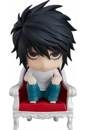 L 2.0 FIGURA 10 CM DEATH NOTE NENDOROID