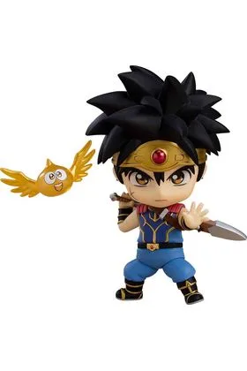 DAI FIGURA 10 CM DRAGON QUEST THE LEGEND OF DAI NENDOROID