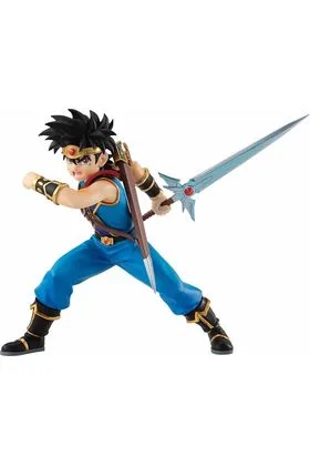 DAI FIGURA 14 CM DRAGON QUEST THE LEGEND OF DAI POP UP PARADE