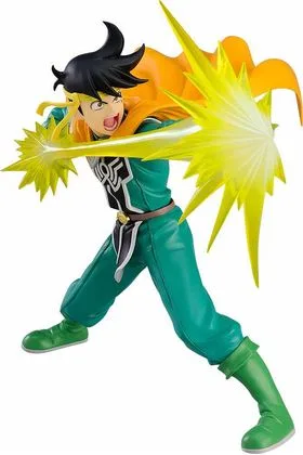 POPP FIGURA 16 CM DRAGON QUEST THE LEGEND OF DAI POP UP PARADE