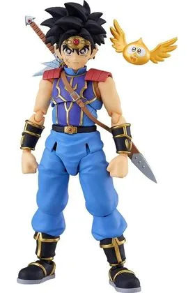 DAI FIGURA 13.5 CM DRAGON QUEST THE ADVENTURE OF DAI FIGMA