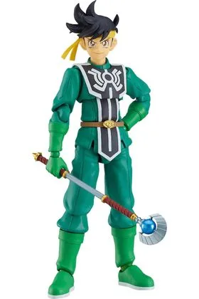POPP FIGURA 14,5 CM DRAGON QUEST: THE ADVENTURE OF DAI FIGMA