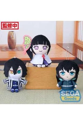 SURTIDO 25 PELUCHES 13 CM DEMON SLAYER: KIMETSU NO YAIBA