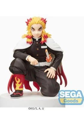 KYOJURO RENGOKU HASHIRA MEETING VERSION FIGURA 12 CM DEMON SLAYER PM PERCHING