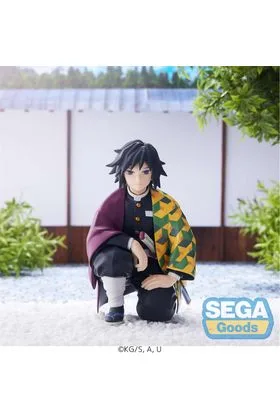 GIYU TOMIOKA HASHIRA MEETING VER FIG 12 CM KIMETSU NO YAIBA PM PERCHING FIGURE