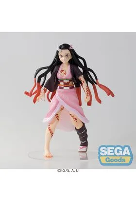 NEZUKO KAMADO DEMON FORM ADVANCING VER FIG 21 CM KIMETSU NO YAIBA FIGURIZMA