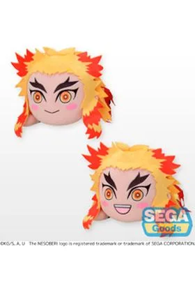 KYOJURO RENGOKU SURTIDO 2 PELUCHES 15 CM NESOBERI (LAY DOWN) JUJUTSU KAISEN
