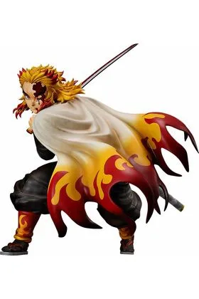 KYOJURO RENGOKU FIGURA 42 CC CM KIMETSU NO YAIBA 1/4 SCALE