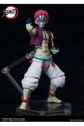 AKAZA FIG 15 CM KIMETSU NO YAIBA FIGMA