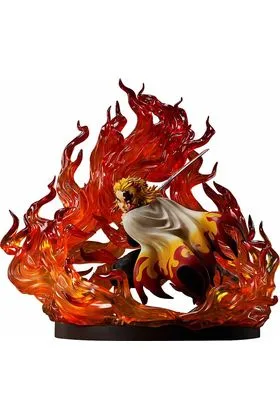 KYOJURO RENGOKU COMPLETE EDITION FIGURA 72 CM DEMON SLAYER: KIMETSU NO YAIBA 1/4 SCALE
