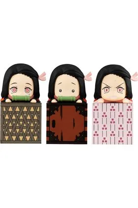 SET 3 FIGURAS 10 CM KIMETSU NO YAIBA DEMON SLAYER HIKKAKE FIGURE