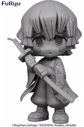 AGATSUMA ZENITSU FIGURA 13 CM KIMETSU NO YAIBA FURYU TOONIZE