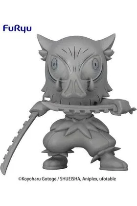 HASHIBIRA INOSUKE FIGURA 11 CM DEMON SLAYER: KIMETSU NO YAIBA FURYU TOONIZE