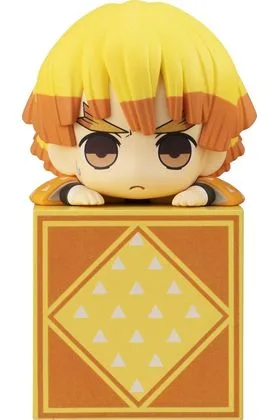 ZENITSU AGATSUMA VERSION A FIGURA 10 CM DEMON SLAYER: KIMETSU NO YAIBA HIKKAKE FIGURE