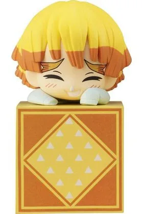 ZENITSU AGATSUMA VERSION B FIGURA 10 CM DEMON SLAYER: KIMETSU NO YAIBA HIKKAKE