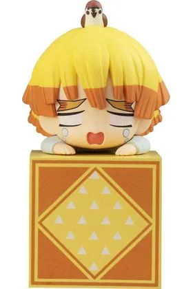 ZENITSU AGATSUMA VERSION C FIGURA 10 CM DEMON SLAYER: KIMETSU NO YAIBA HIKKAKE