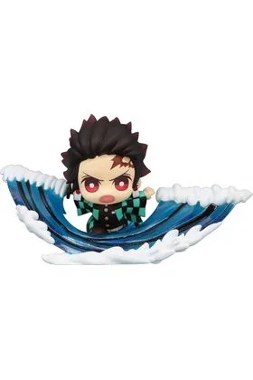 TANJIRO KAMADO FIGURA 7 CM KIMETSU NO YAIBA HOLD FIGURE
