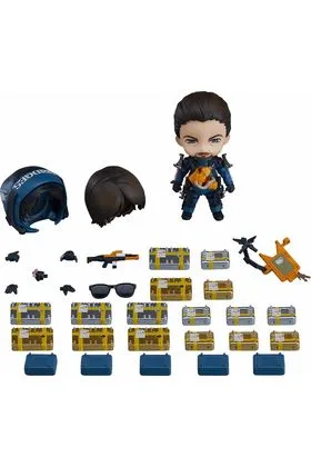 SAM PORTER BRIDGES GREAT DELIVERER VER. FIGURA 10 CM DEATH STRANDING NENDOROID