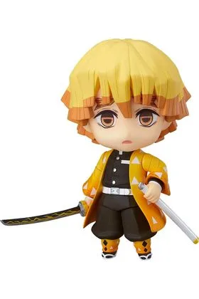 ZENITSU AGATSUMA FIGURA 10 CM DEMON SLAYER: KIMETSU NO YAIBA NENDOROID RE-RUN