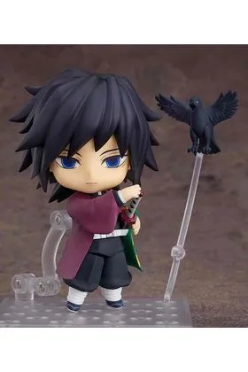 GIYU TOMIOKA FIGURA 10 CM KIMETSU NO YAIBA DEMON SLAYER NENDOROID