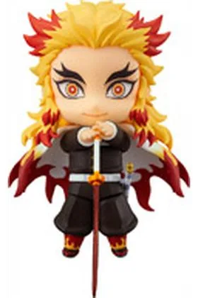 KYOJURO RENGOKU FIGURA 10 CM KIMETSU NO YAIBA DEMON SLAYER NENDOROID RE-RUN