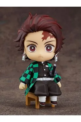 TANJIRO KAMADO FIGURA 9 CM DEMON SLAYER: KIMETSU NO YAIBA NENDOROID SWACCHAO