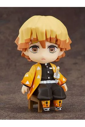ZENITSU AGATSUMA FIGURA 9 CM DEMON SLAYER: KIMETSU NO YAIBA NENDOROID SWACCHAO