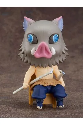INOSUKE HASHIBIRA FIGURA 9 CM DEMON SLAYER: KIMETSU NO YAIBA NENDOROID SWACCHAO