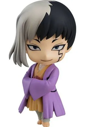 GEN ASAGIRI FIG. 10 CM DR.STONE NENDOROID RE-RUN