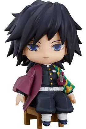 GIYU TOMIOKA FIG 9 CM KIMETSU NO YAIBA NENDOROID SWACCHAO!