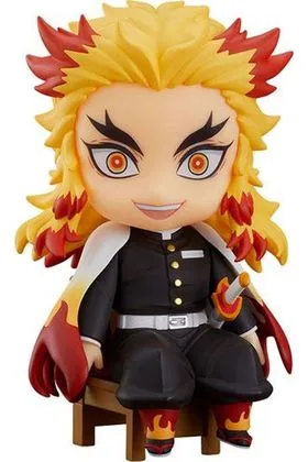KYOJURO RENGOKU FIG 9 CM KIMETSU NO YAIBA NENDOROID SWACCHAO!