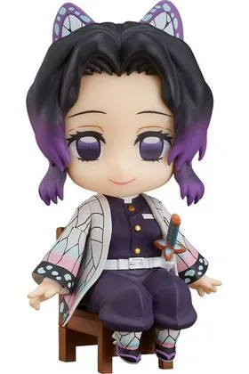 SHINOBU KOCHO FIGURA 9 CM DEMON SLAYER: KIMETSU NO YAIBA NENDOROID SWACCHAO!