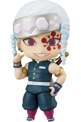 TENGEN UZUI FIGURA 10 CM DEMON SLAYER: KIMETSU NO YAIBA NENDOROID