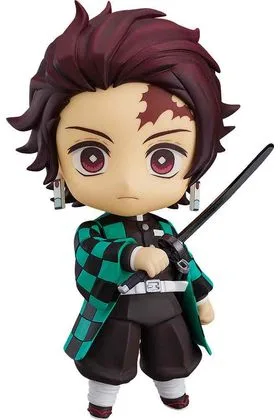 TANJIRO KAMADO FIGURA 10 CM KIMETSU NO YAIBA DEMON SLAYER NENDOROID