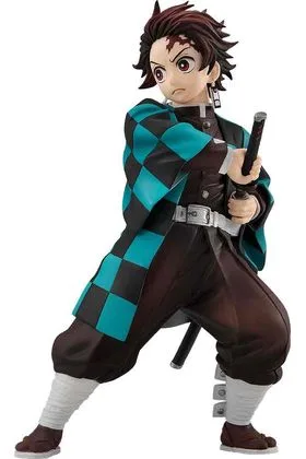 TANJIRO KAMADO FIGURA 14.5 CM DEMON SLAYER KIMETSU NO YAIBA POP UP PARADE