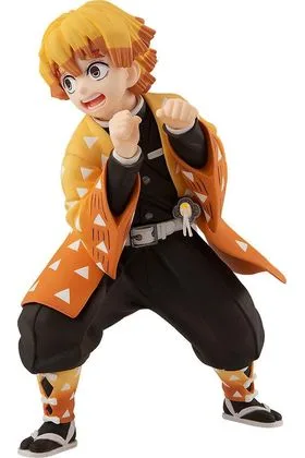 ZENITSU AGATSUMA FIGURA 13.5 CM KIMETSU NO YAIBA POP UP PARADE