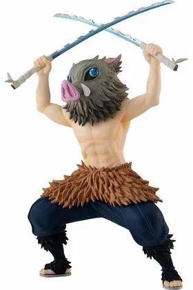 INOSUKE HASHIBIRA FIGURA 14 CM KIMETSU NO YAIBA POP UP PARADE