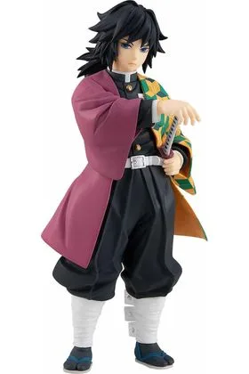 GIYU TOMIOKA FIGURA 17 CM DEMON SLAYER: KIMETSU NO YAIBA POP UP PARADE